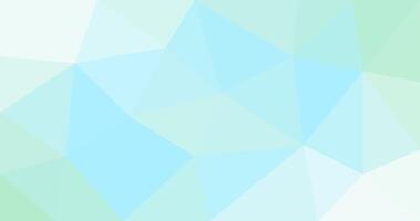 Light blue polygonal illustration background, Creative Design Templates. vector
