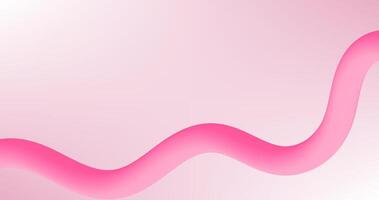 Abstract pink background with curved lines. illustration. Gradient. vector