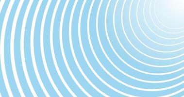 Abstract blue background with concentric circles. illustration. vector