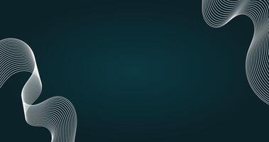 Abstract Background with Wavy Lines. Illustration Graphic Concept Design vector