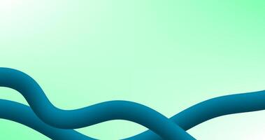 Abstract background with blue wavy lines. illustration design vector