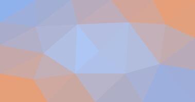 Illustration of Orange Abstract Polygonal Modern Multi Color Background vector