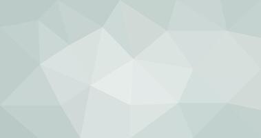 Illustration of light blue polygon abstract background vector