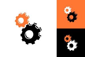 Gear icon engine setting sign symbol business design graphic vector