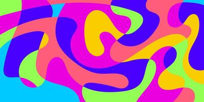A colorful abstract background with a large swirl vector