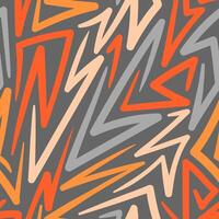 A gray and orange pattern with many lines vector