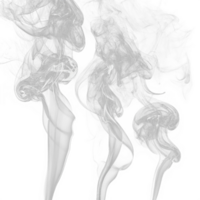 elements different types of smoke on a transparent background png