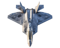 Stealth aircraft with sleek design and advanced features, showcasing modern military aesthetic. Ideal for aviation enthusiasts and technology lovers png
