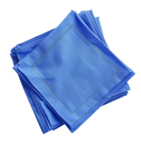 Stack of Linen Napkins Elegant Table Setting png