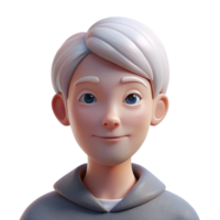 impressive vintage Portrait of a person with albinism, emphasizing their delicate features, with soft, diffused lighting, in a ethereal style high resolution png