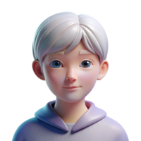extraordinary artistic Portrait of a person with albinism, emphasizing their delicate features, with soft, diffused lighting, in a ethereal style genuine png