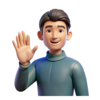 dramatic contemporary Portrait of a deaf person, signing, with dynamic hand movements and expressive lighting, in a communicative style original png