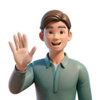 serene traditional Portrait of a deaf person, signing, with dynamic hand movements and expressive lighting, in a communicative style exclusive png
