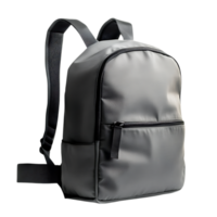 Functional Grey Backpack for Tourism, Exploration, and Daily Use png