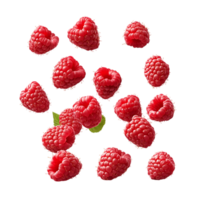 Splashing Raspberry Concept for Beverage and Dessert Branding png