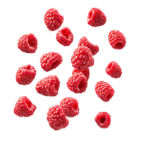 Dynamic Raspberry Splash for Smoothies, Juice, and Natural Food Promotions png