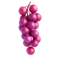 Pack Grape Bunch on Transparent Background for Wine Label Designs png