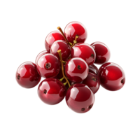 Pack Grape Bunch on Transparent Background for Fresh Produce Labels png
