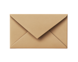 An open envelope on a black background png