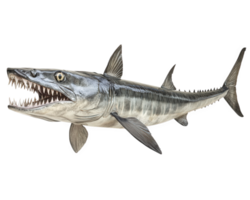 An illustration of a shark with its mouth open png