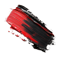 Abstract Red and Black Paint Strokes Texture Background Image png