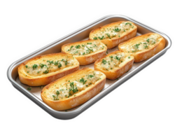 A pan with breaded chicken and cheese png