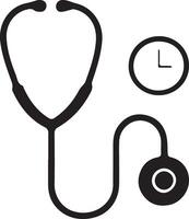 World health day icon. Good health, medical element or equipment stroke line art design. vector