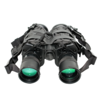 HighPowered Military Grade Night Vision Binoculars with Adjustable Focus and Comfortable Head Strap png