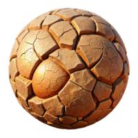 beautiful creative A cracked earth surface in a dry desert, harsh sunlight, photorealistic style high resolution png