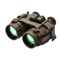 Advanced Military Grade Night Vision Binoculars with Green Illumination for Enhanced LowLight Visibility png