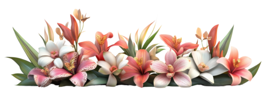 A group of pink flowers are arranged in a vase png