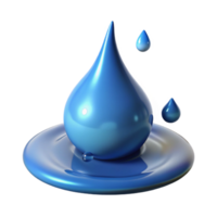 impressive vintage A single raindrop splashing in a puddle, dynamic lighting, macro photography genuine png