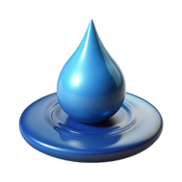 dramatic rustic A single raindrop splashing in a puddle, dynamic lighting, macro photography professional png