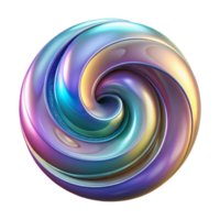 impressive traditional A swirling vortex of iridescent, oil-slick colors, illuminated by a soft, ethereal glow, rendered in a fluid, Art Nouveau style professional png