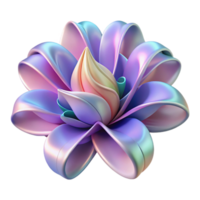 extraordinary rustic An abstract representation of a flower, using flowing lines and delicate colors, in a graceful, Art Nouveau style exclusive png