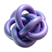 wonderful rustic A flowing, ribbon-like form, intertwining with itself, creating intricate knots and loops, in a complex, abstract sculpture style genuine png