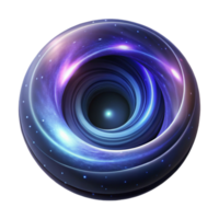 extraordinary classic A swirling vortex of light and energy, resembling a black hole, in a cosmic, astronomical style authentic png