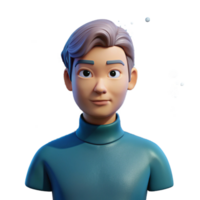 serene traditional Portrait of a person dissolving into pixels, digital art style detailed png