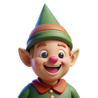 straordinario rustico un' giocoso gnomo con un' appuntito cappello e un' allegro Sorridi, luminosa, allegro illuminazione, cartone animato stile 4k png