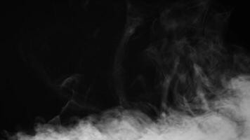 Abstract Smoke Fluid Fog Mist Hase Spread Background Texture 08 video