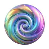 dramatic vintage A swirling vortex of iridescent oil slick colors, illuminated by a soft, ethereal glow, with intricate fractal patterns emerging from the center. Art Nouveau style high quality png