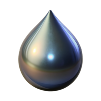 vibrant vintage A single, perfect droplet of liquid mercury, reflecting a distorted image of the surrounding space, dark and mysterious lighting, photorealistic style 4K png
