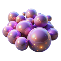 vibrant rustic A field of glowing, pulsating orbs, varying in size and intensity, ethereal and dreamlike, fantasy art style premium png