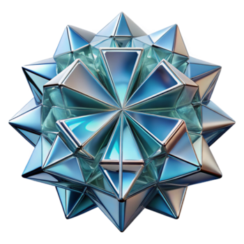 maravilloso resumen destrozado fragmentos de vaso, reflejando y refractando ligero en un calidoscópico patrón, agudo y angular, cubista estilo prima png