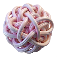 magnificent classic A tangled mass of luminous threads, weaving and intertwining, complex and intricate, fiber art style, lit by a soft, diffuse light 4K png