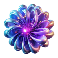 impressive traditional A dynamic flow of particles, tracing intricate patterns in the air, energetic and vibrant, generative art style, illuminated by a neon glow 4K png