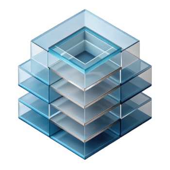 fantastisk minimalistisk en serier av överlappande transparent skikten, varje med en annorlunda geometrisk mönster, skapande en komplex och skiktad effekt, minimalistisk och geometrisk, ljust belyst äkta png