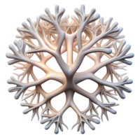 elegant artistic A network of branching fractal patterns, resembling lightning or tree roots, intricate and organic, mathematical art style, lit by a subtle, ambient light genuine png