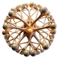 extraordinary abstract A network of branching fractal patterns, resembling lightning or tree roots, intricate and organic, mathematical art style, lit by a subtle, ambient light high resolution png