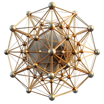 extraordinario rústico un complejo red de interconectado líneas, formando un caótico aún estructurado patrón, generativo Arte estilo, iluminado por un cuadrícula de luces exclusivo png